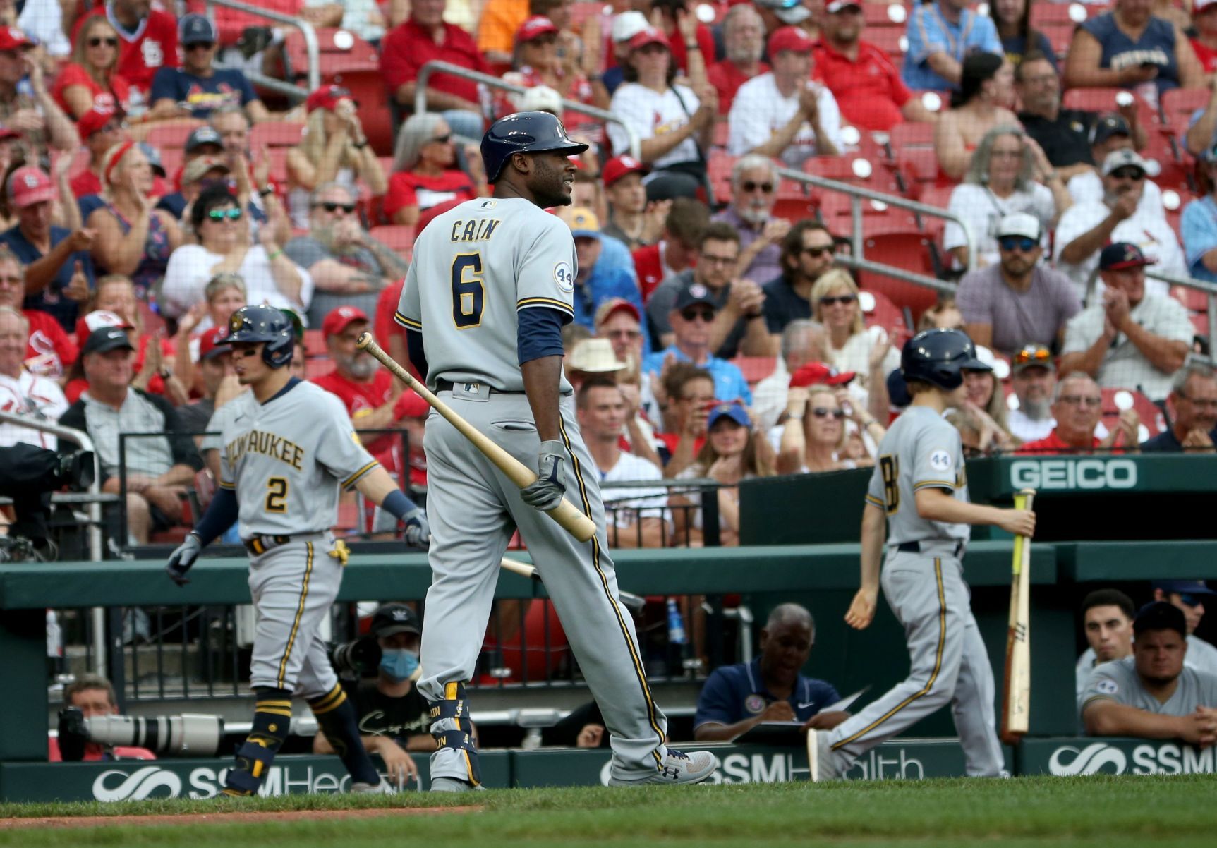 St. Louis Cardinals V Milwaukee Brewers